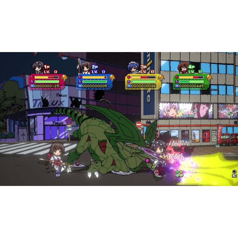Igra Phantom Breaker: Battle Grounds Ultimate Day 1 Edition (Nintendo Switch)