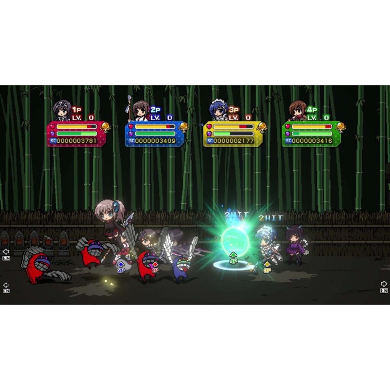 Igra Phantom Breaker: Battle Grounds Ultimate Day 1 Edition (Nintendo Switch)