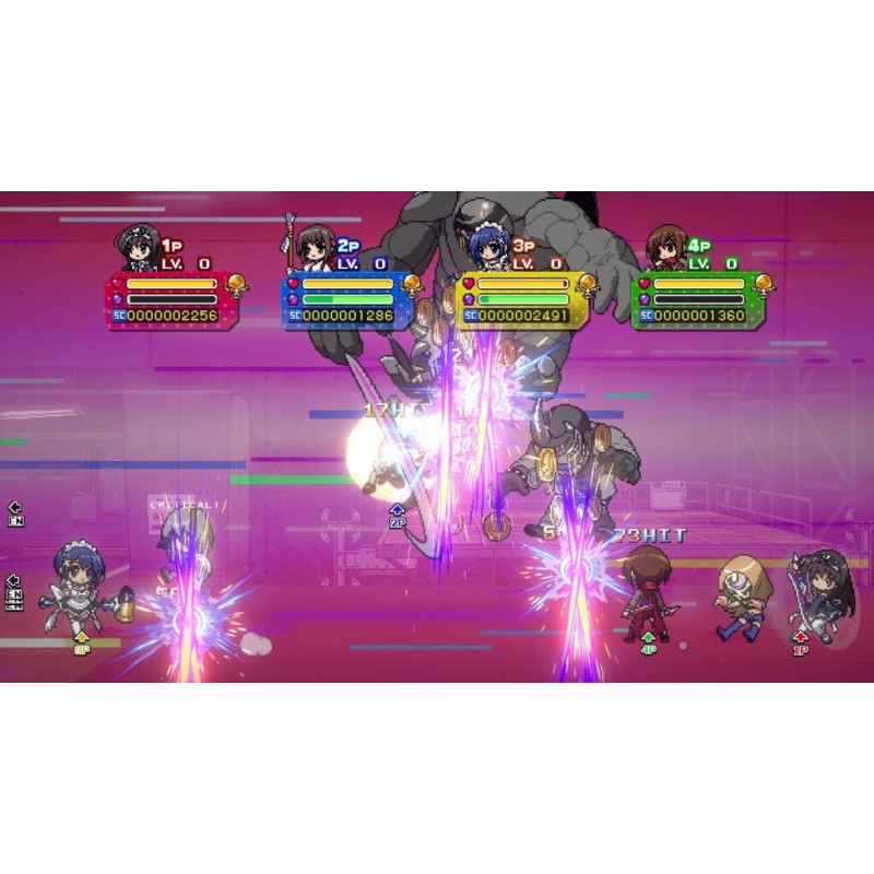 Igra Phantom Breaker: Battle Grounds Ultimate Day 1 Edition (Nintendo Switch)
