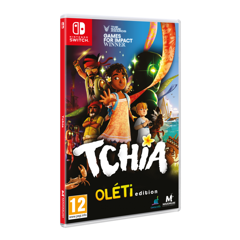Igra Tchia: OlÉti Edition (Nintendo Switch)