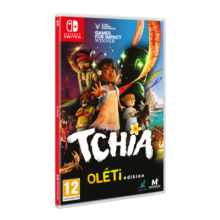 Igra Tchia: OlÉti Edition (Nintendo Switch)