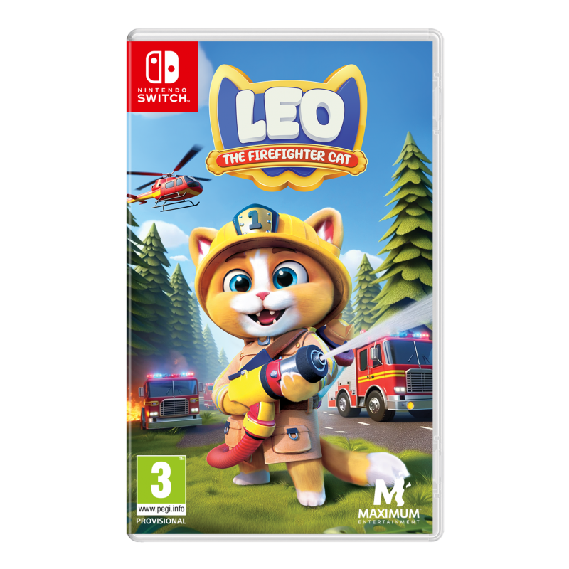 Igra Leo The Firefighter Cat (Nintendo Switch)