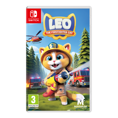 Igra Leo The Firefighter Cat (Nintendo Switch)