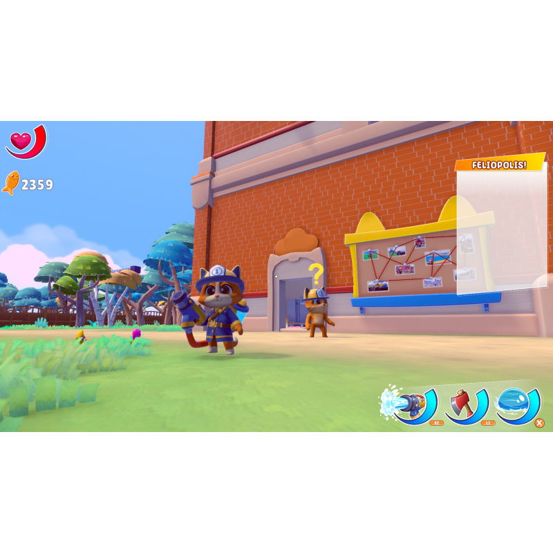 Igra Leo The Firefighter Cat (Nintendo Switch)