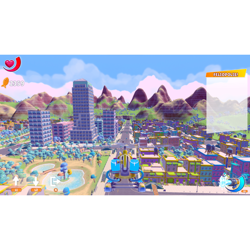 Igra Leo The Firefighter Cat (Nintendo Switch)