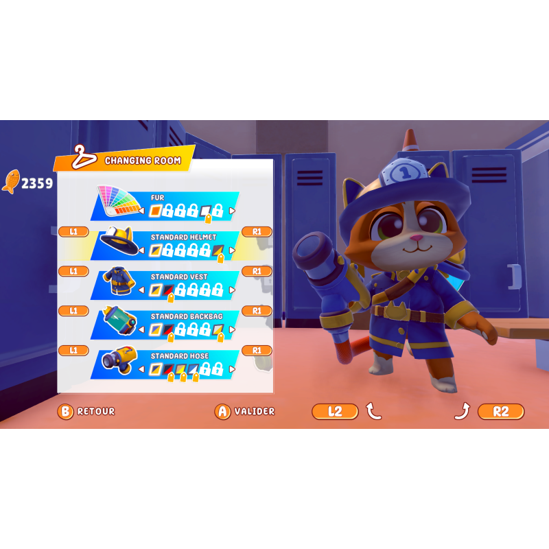 Igra Leo The Firefighter Cat (Nintendo Switch)