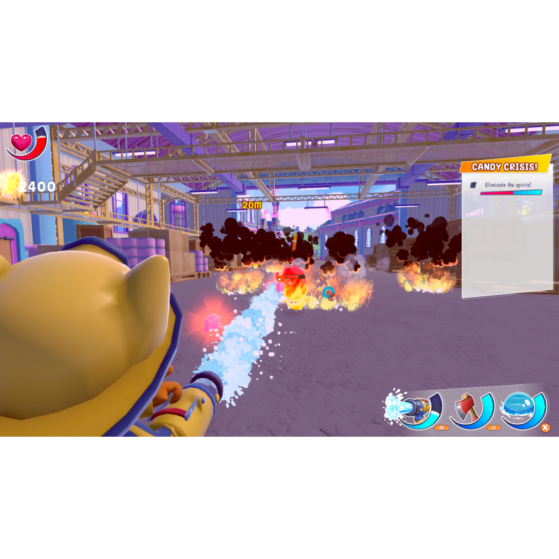 Igra Leo The Firefighter Cat (Nintendo Switch)