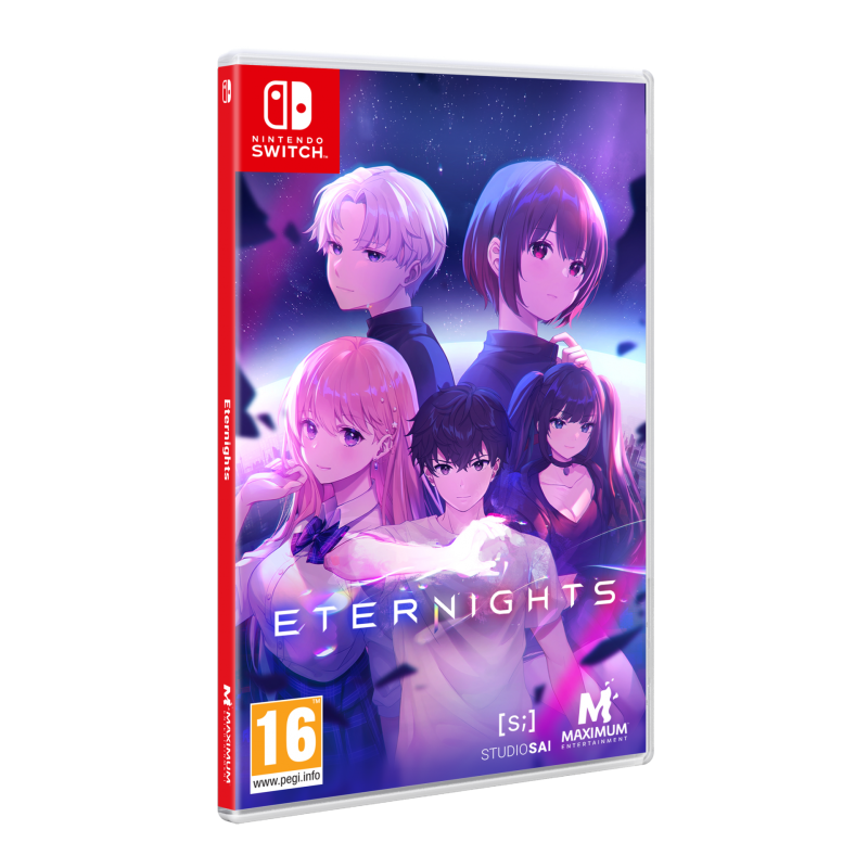 Igra Eternights (Nintendo Switch)