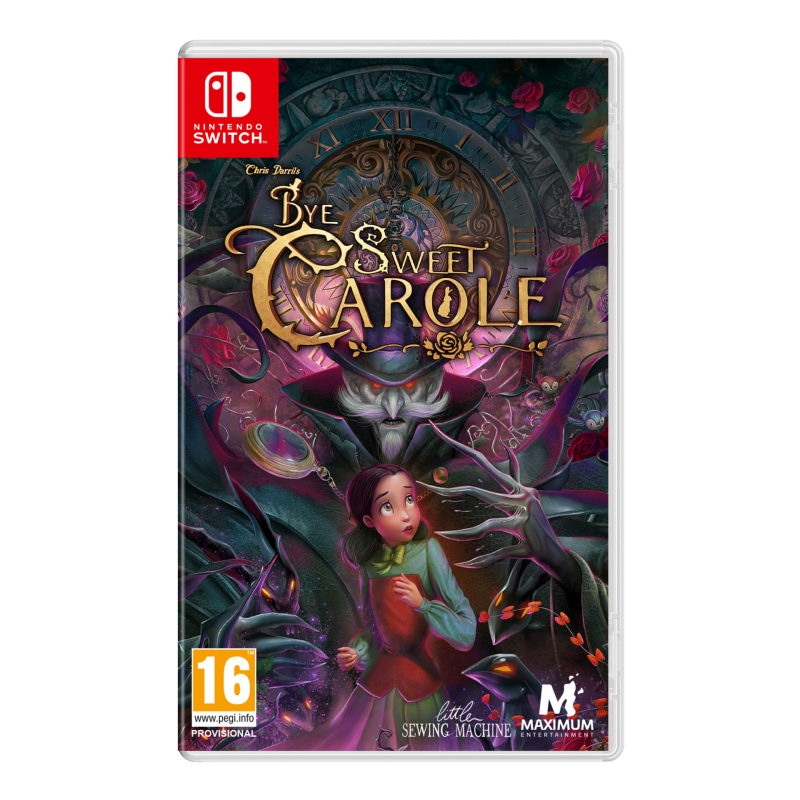 Igra Bye Sweet Carole (Nintendo Switch)