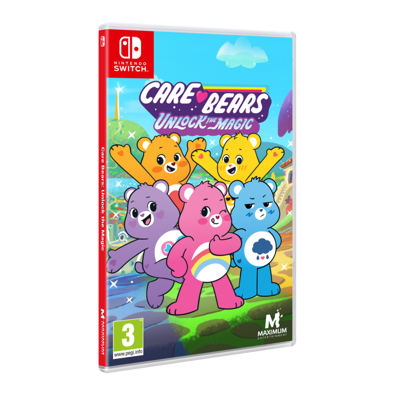 Igra Care Bears: Unlock The Magic (Nintendo Switch)