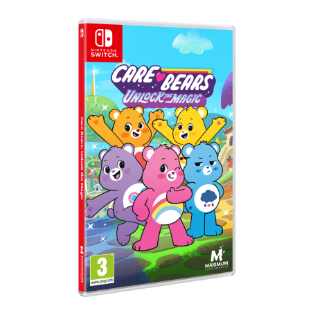 Igra Care Bears: Unlock The Magic (Nintendo Switch)