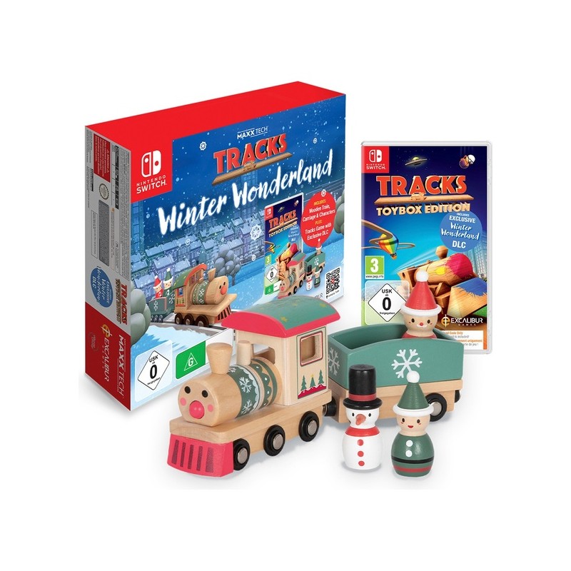 Igra Tracks Winter Wonderland Bundle (CIAB) (Nintendo Switch)