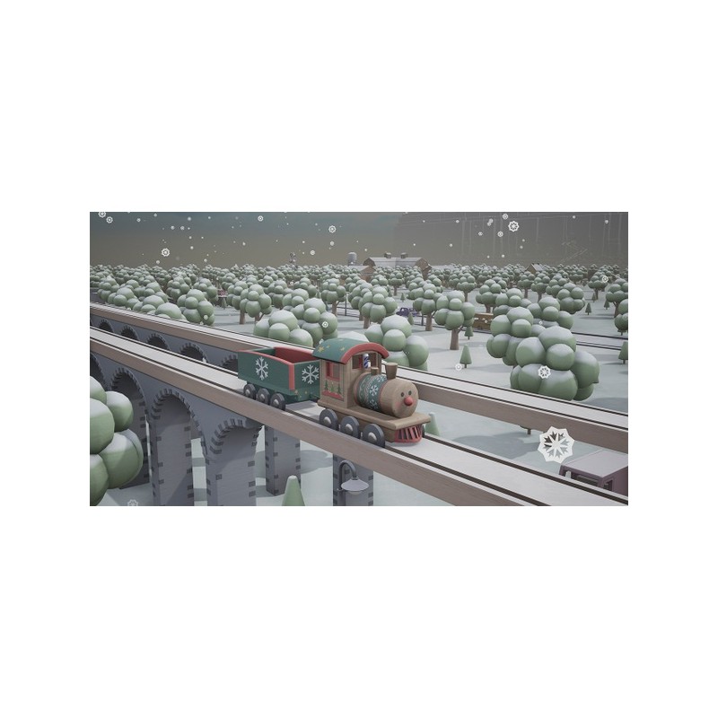 Igra Tracks Winter Wonderland Bundle (CIAB) (Nintendo Switch)