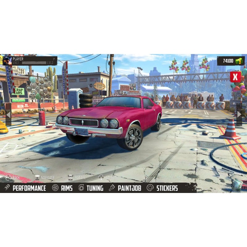 Igra Turbo Boost Racing Kit (CIAB) (Nintendo Switch)