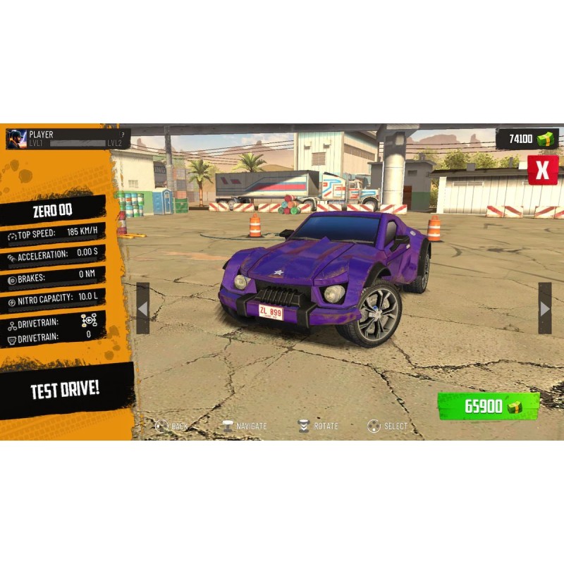 Igra Turbo Boost Racing Kit (CIAB) (Nintendo Switch)