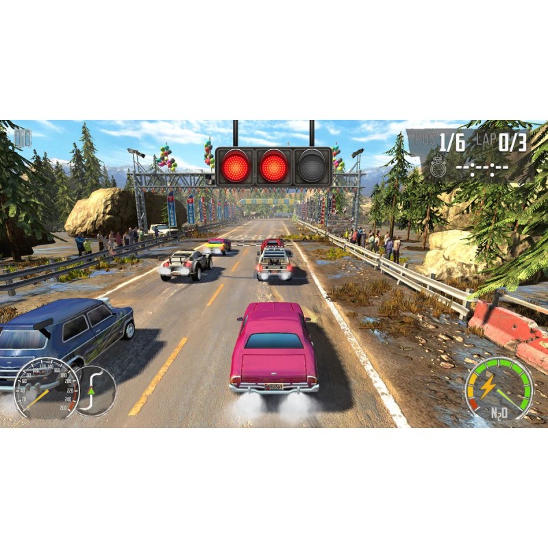 Igra Turbo Boost Racing Kit (CIAB) (Nintendo Switch)