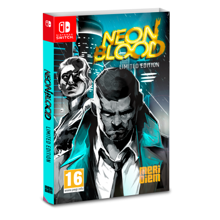 Igra Neon Blood - Limited Edition (Nintendo Switch)