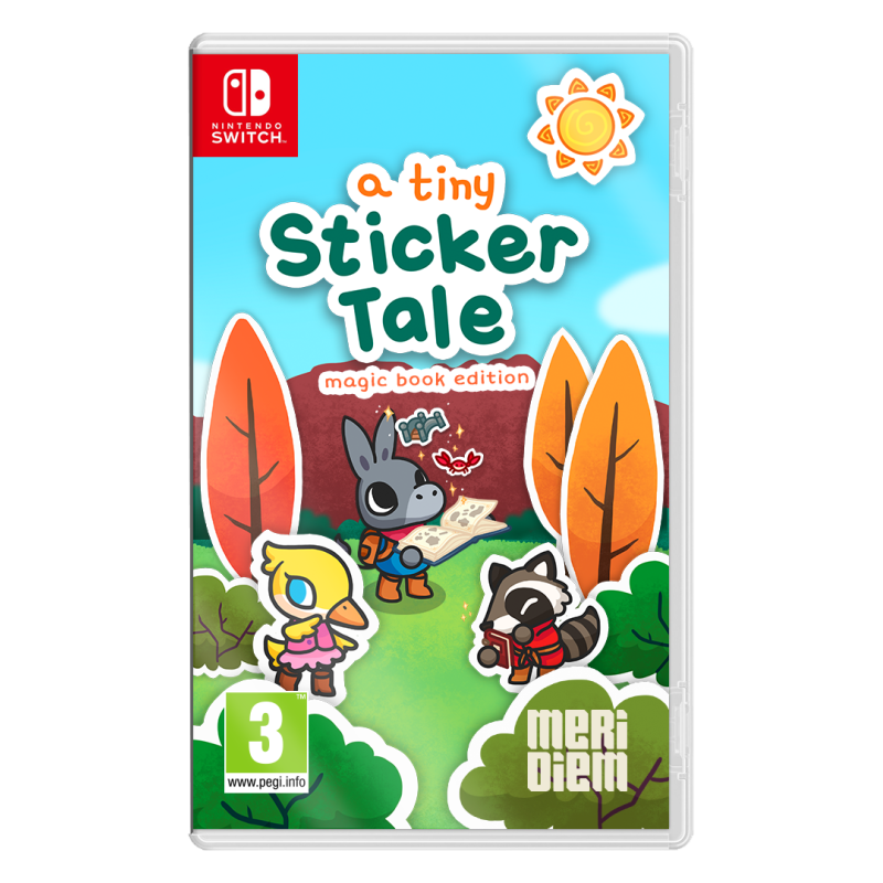 Igra A Tiny Sticker Tale - Magic Book Edition (Nintendo Switch)