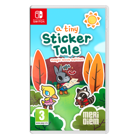 Igra A Tiny Sticker Tale - Magic Book Edition (Nintendo Switch)