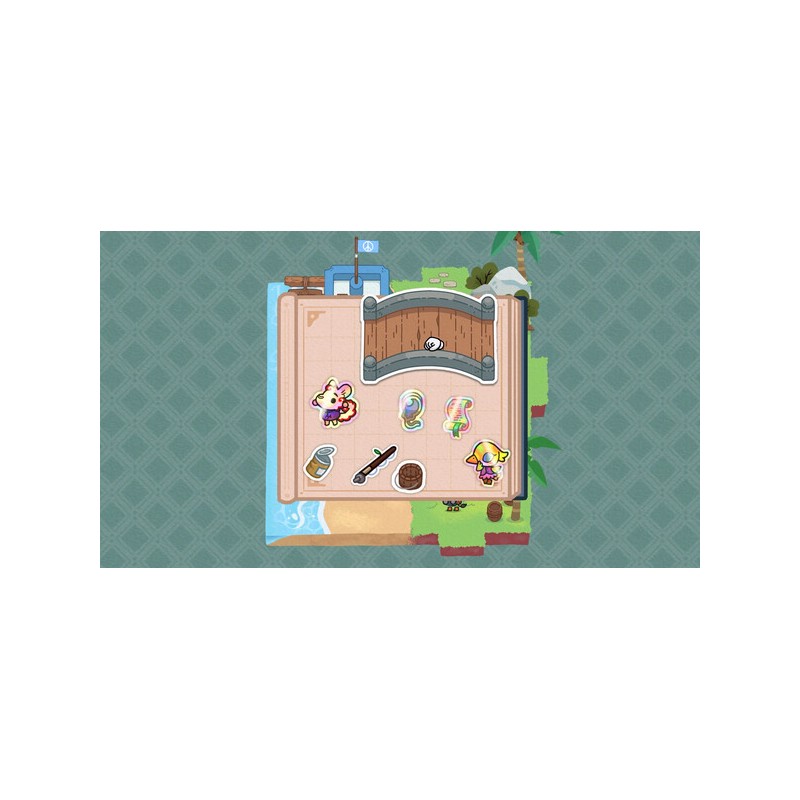 Igra A Tiny Sticker Tale - Magic Book Edition (Nintendo Switch)
