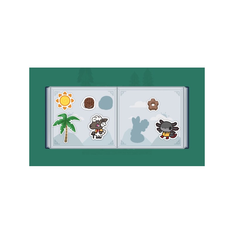 Igra A Tiny Sticker Tale - Magic Book Edition (Nintendo Switch)