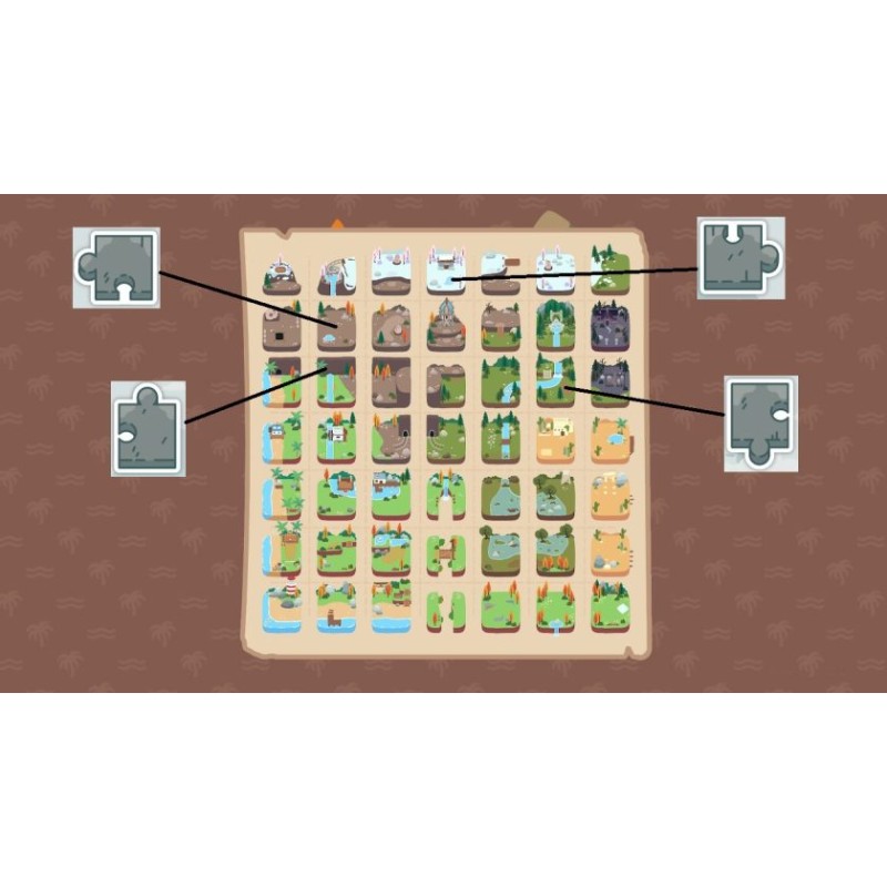 Igra A Tiny Sticker Tale - Magic Book Edition (Nintendo Switch)