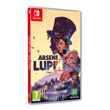 Igra Arsene Lupin: Once A Thief (Nintendo Switch)
