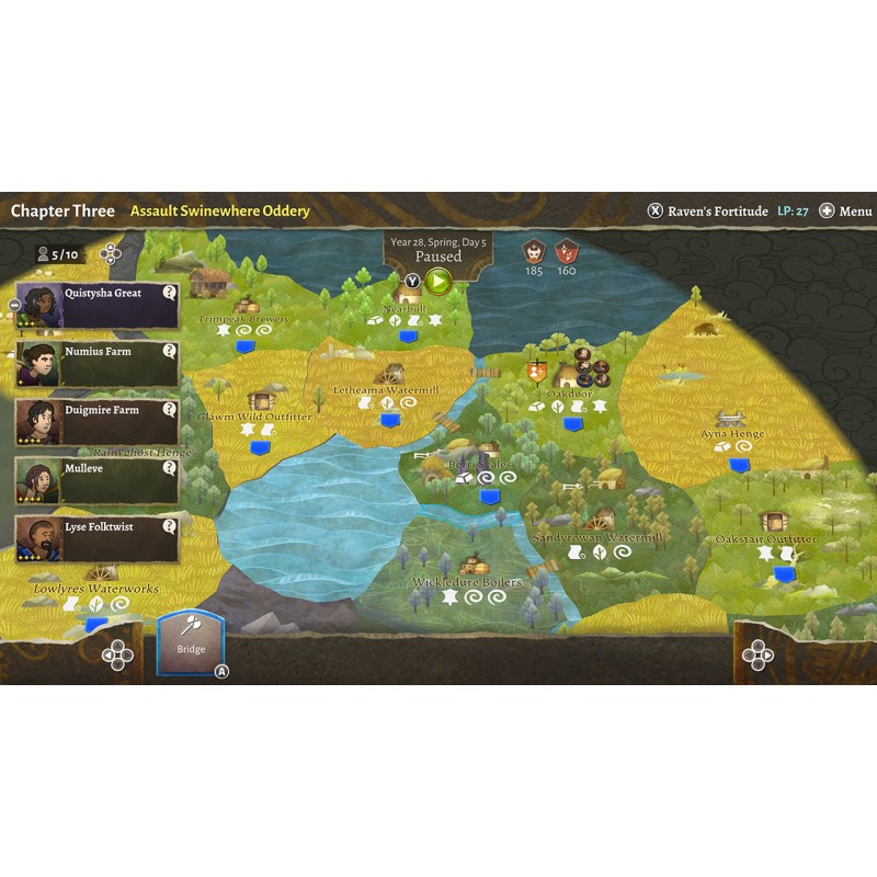 Igra Wildermyth (Nintendo Switch)