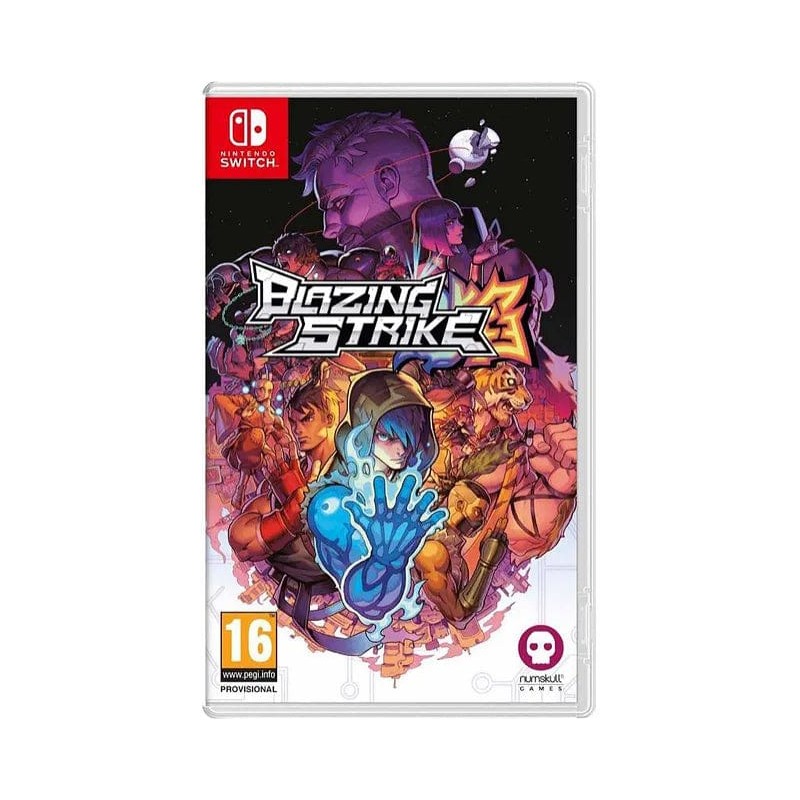Igra Blazing Strike (Nintendo Switch)