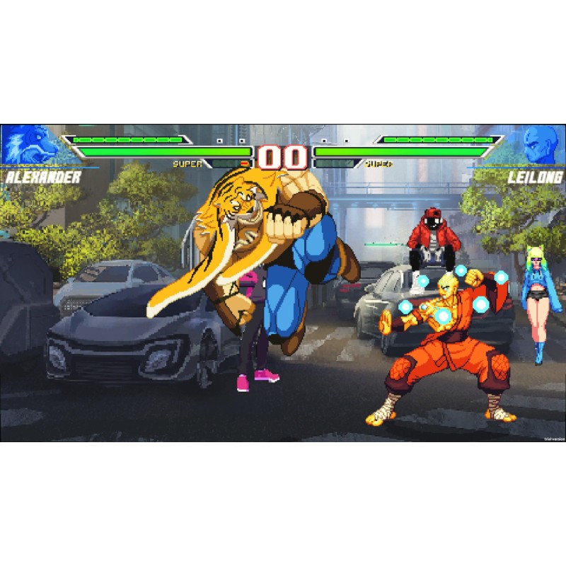 Igra Blazing Strike (Nintendo Switch)
