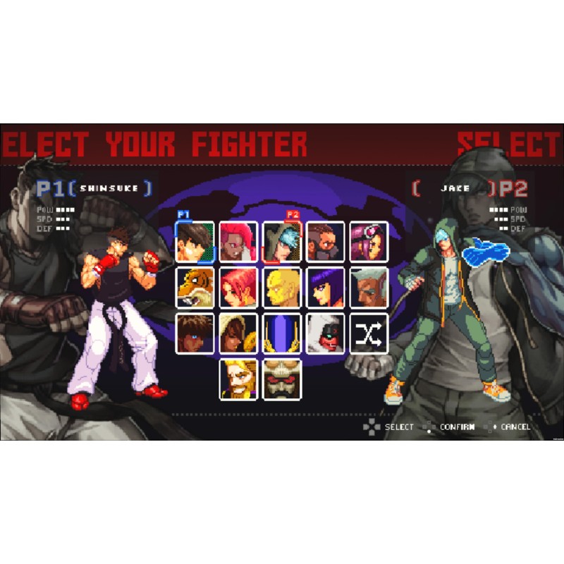 Igra Blazing Strike (Nintendo Switch)
