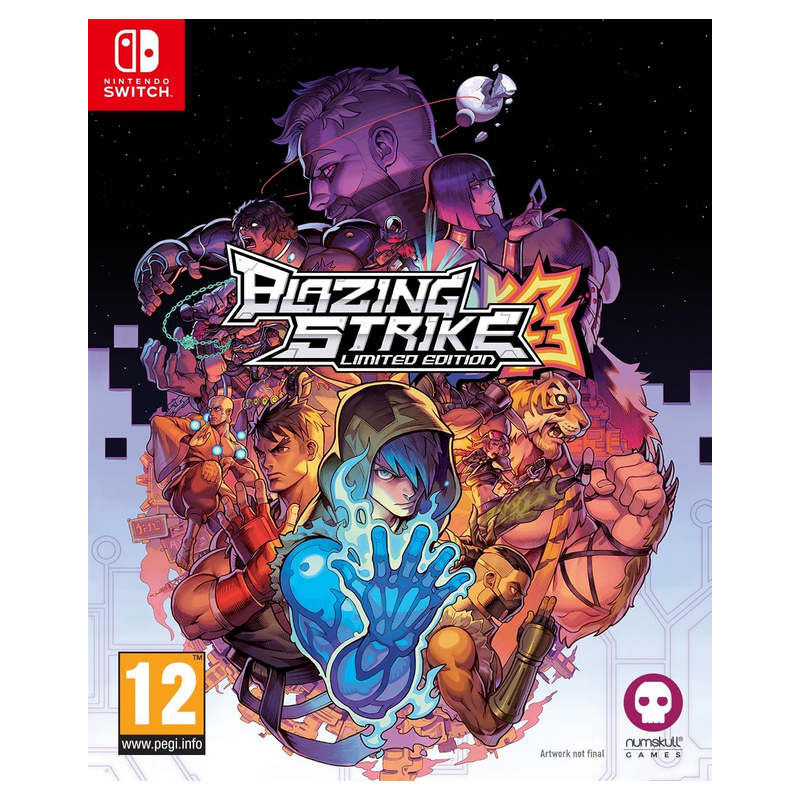Igra Blazing Strike - Limited Edition (Nintendo Switch)