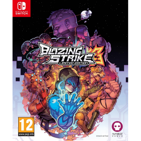 Igra Blazing Strike - Limited Edition (Nintendo Switch)