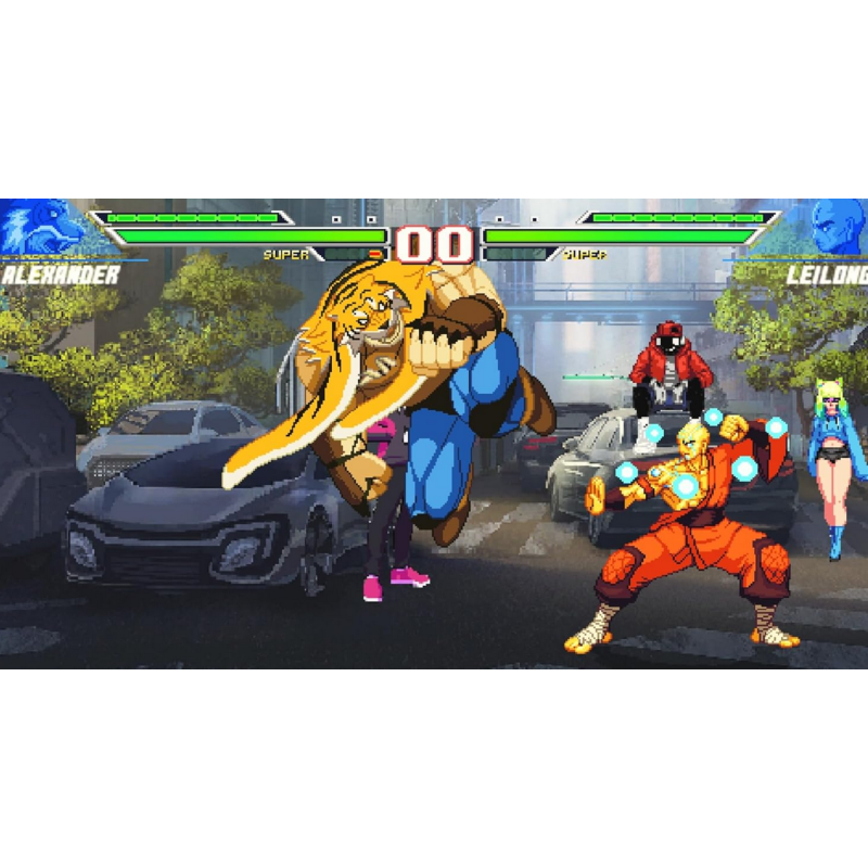 Igra Blazing Strike - Limited Edition (Nintendo Switch)