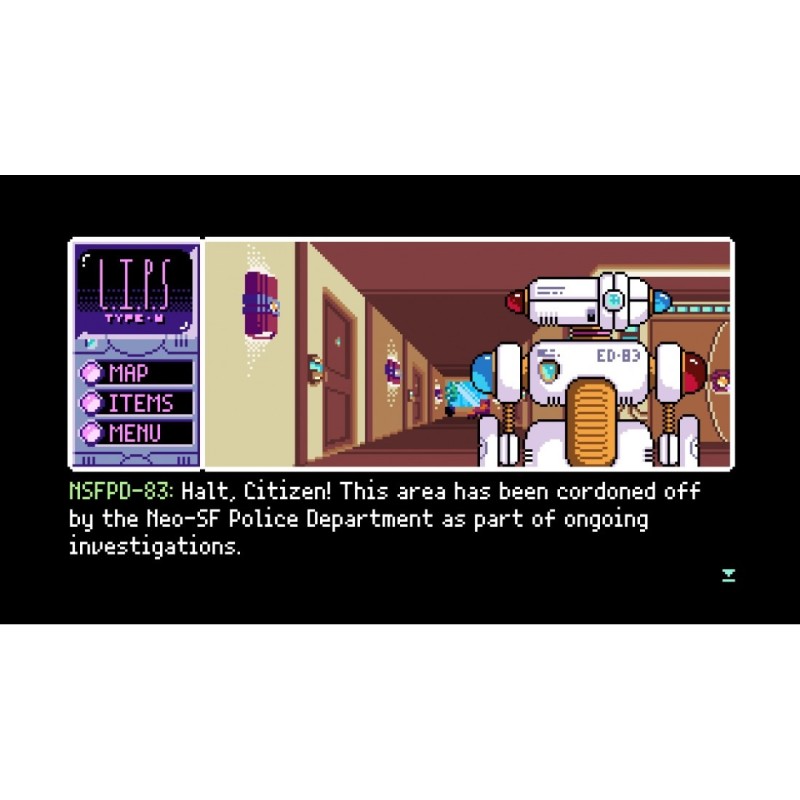 Igra Read Only Memories Double Pack (2064 + Neurodiver) (Nintendo Switch)