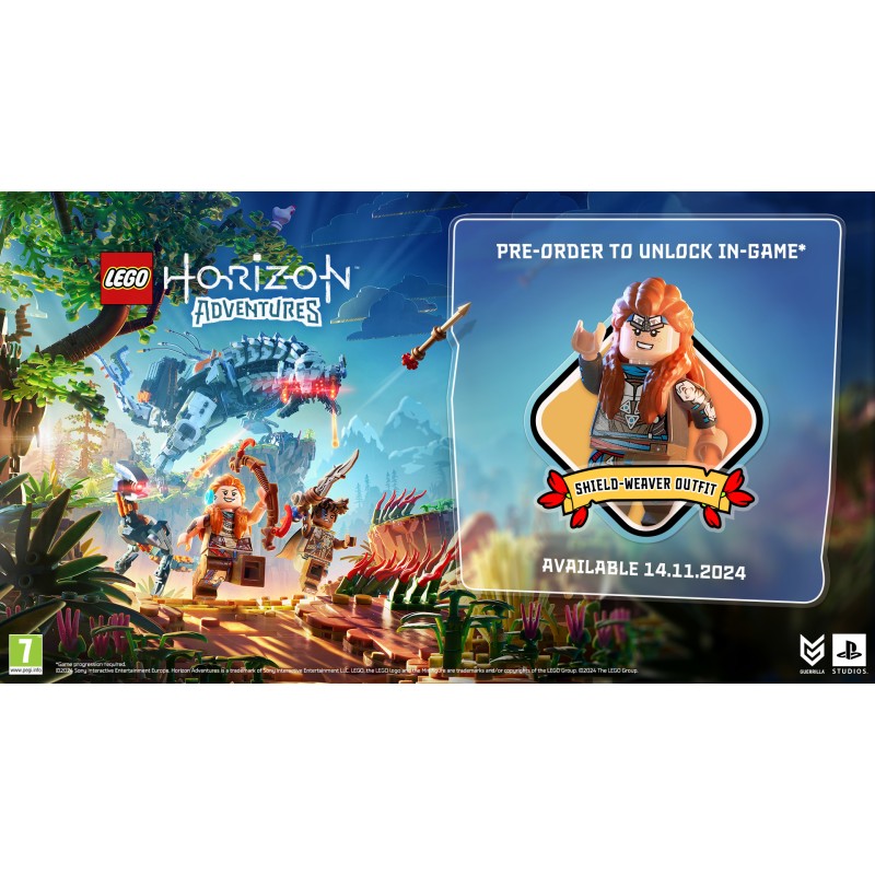 Igra LEGO Horizon Adventures (Nintendo Switch)