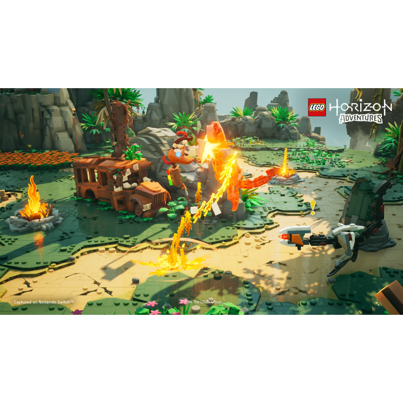 Igra LEGO Horizon Adventures (Nintendo Switch)