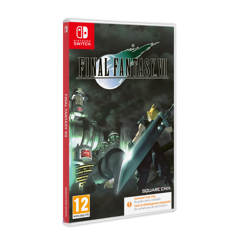 Igra Final Fantasy VII (CIAB) (Nintendo Switch)