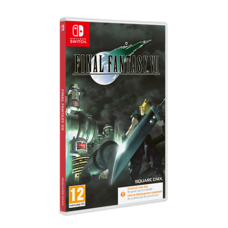 Igra Final Fantasy VII (CIAB) (Nintendo Switch)