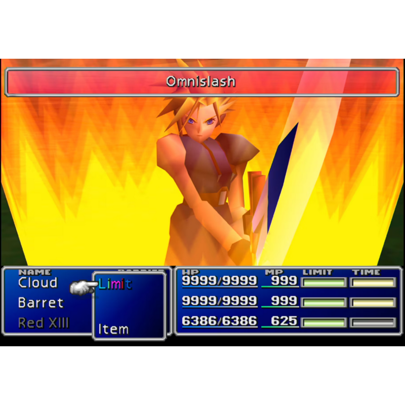 Igra Final Fantasy VII (CIAB) (Nintendo Switch)