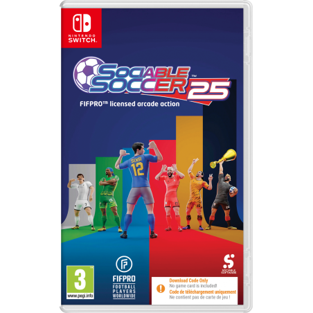 Igra Sociable Soccer 2025 (Nintendo Switch)