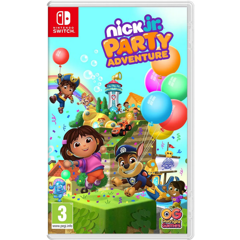 Igra Nick Jr. Party Adventure (Nintendo Switch)
