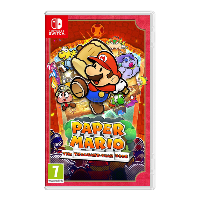 Igra Paper Mario: The Thousand-year Door (Nintendo Switch)