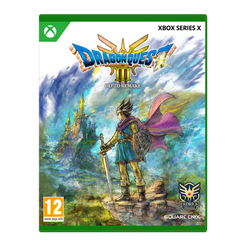 Igra Dragon Quest Iii Hd2d Remake (XBOX)