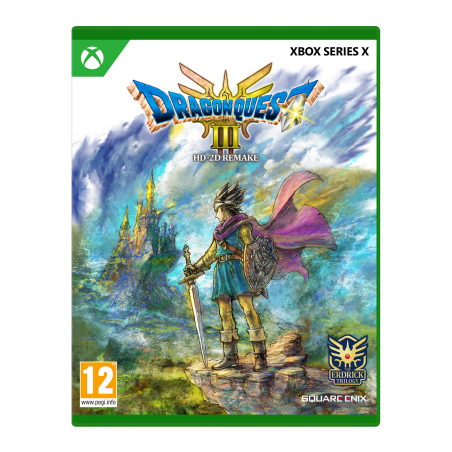 Igra Dragon Quest Iii Hd2d Remake (XBOX)
