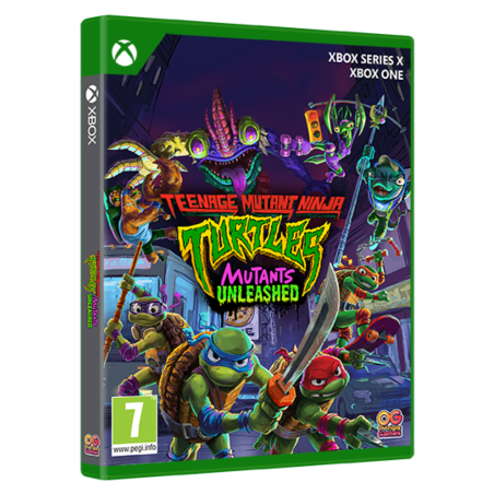 Igra Teenage Mutant Ninja Turtles: Mutants Unleashed (XBOX)