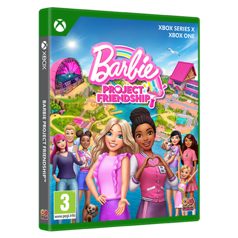 Igra Barbie: Project Friendship (XBOX)