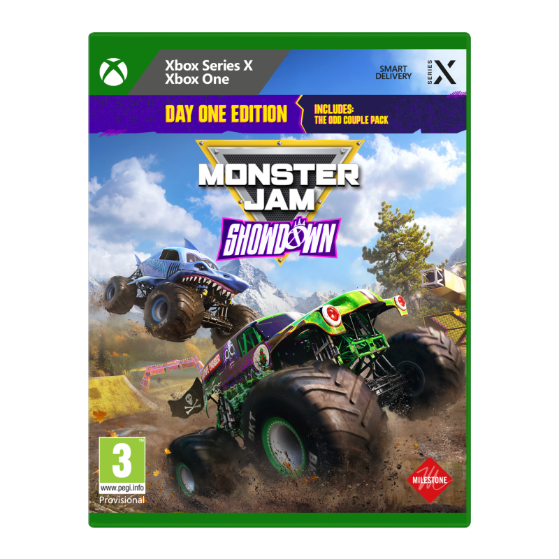 Igra Monster Jam Showdown - Day One Edition (XBOX)