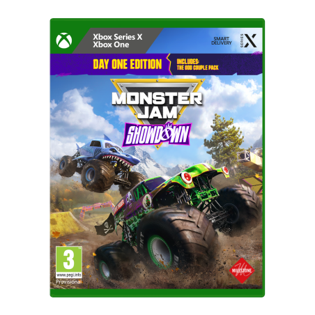 Igra Monster Jam Showdown - Day One Edition (XBOX)