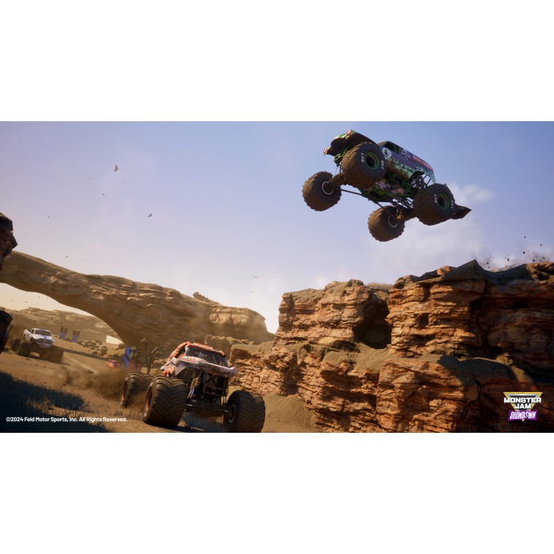 Igra Monster Jam Showdown - Day One Edition (XBOX)